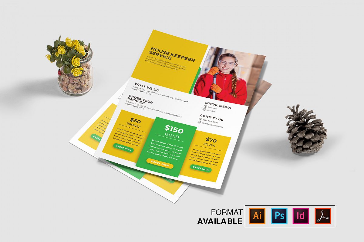 Corporate Flyer Vol. 4 example image 1
