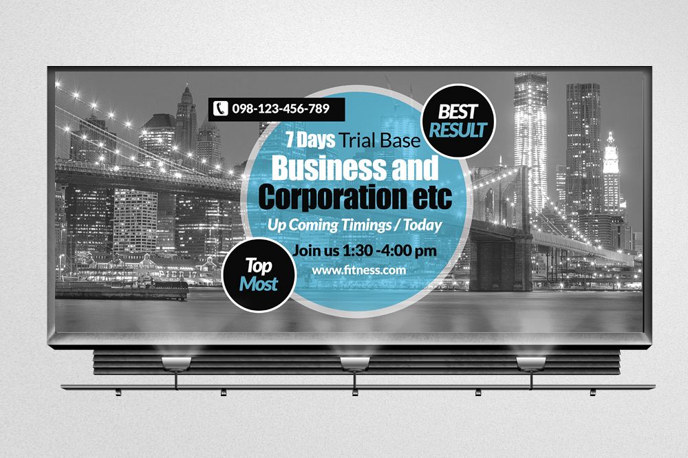 Multi Use Business Billboard Banners example image 1