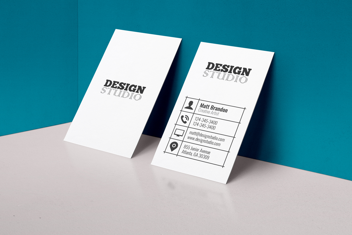 Classic Business Card example image 1