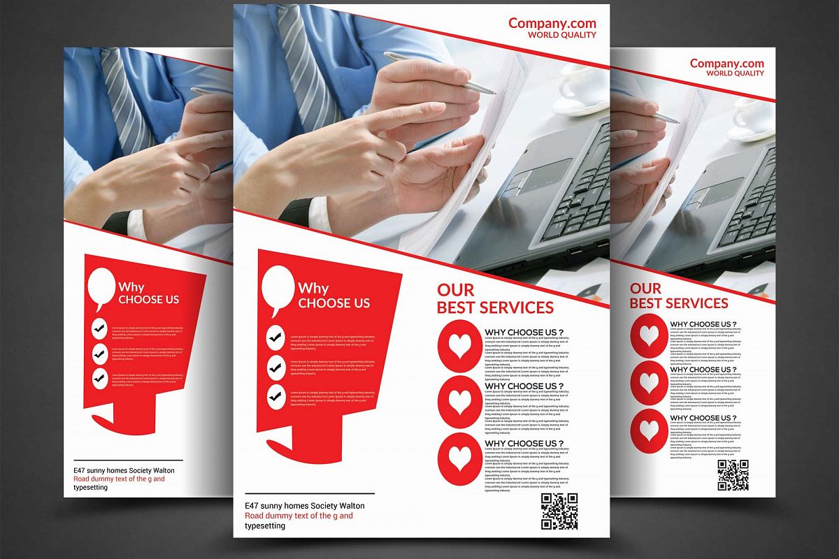 BUSINESS FLYER example image 1