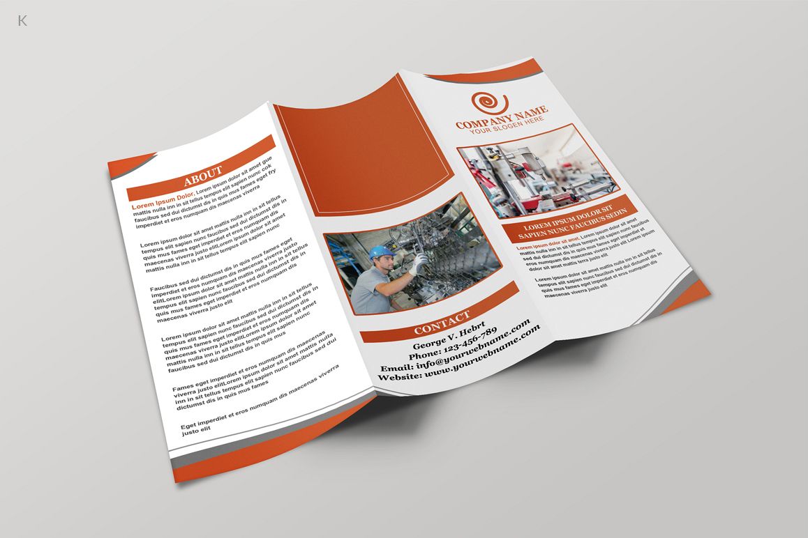 Industerial Trifold example image 1