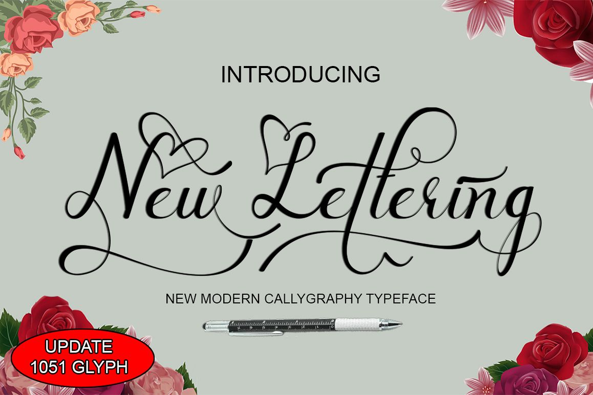 New lettering update example image 1