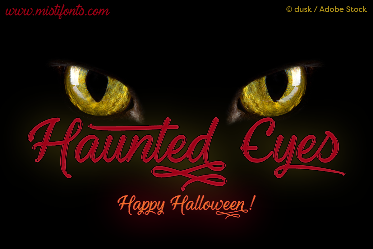 Haunted Eyes example image 1