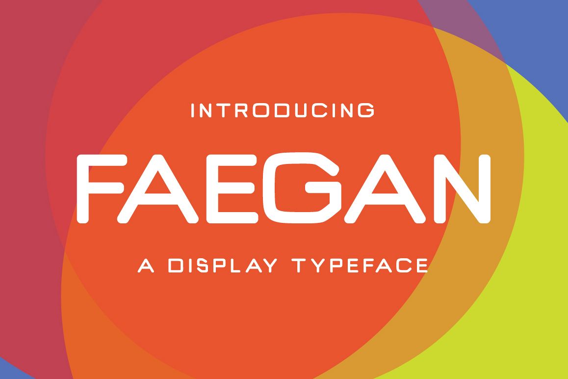 Faegan Typeface example image 1