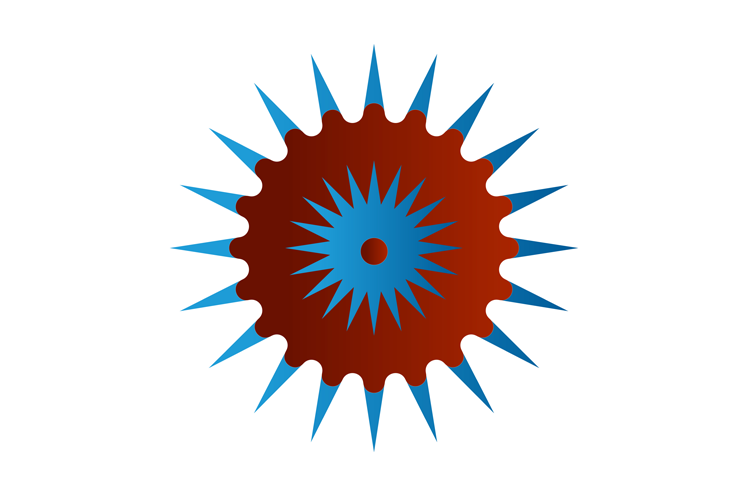 Abstract Star Icon Template example image 1