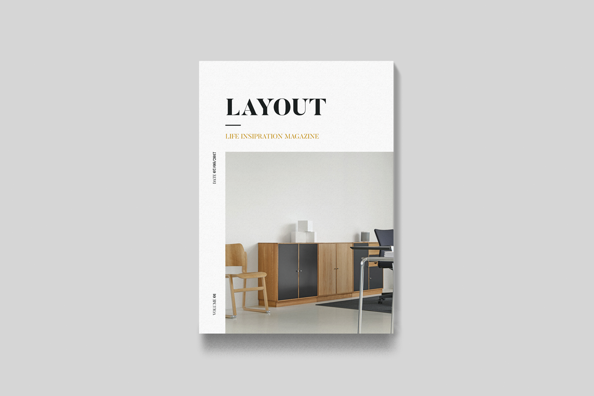 Layout Magazine example image 1