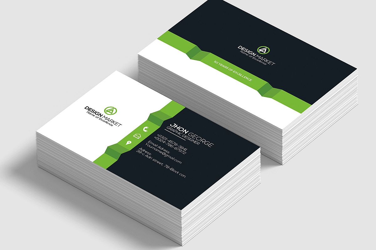 Business Cards Template example image 1