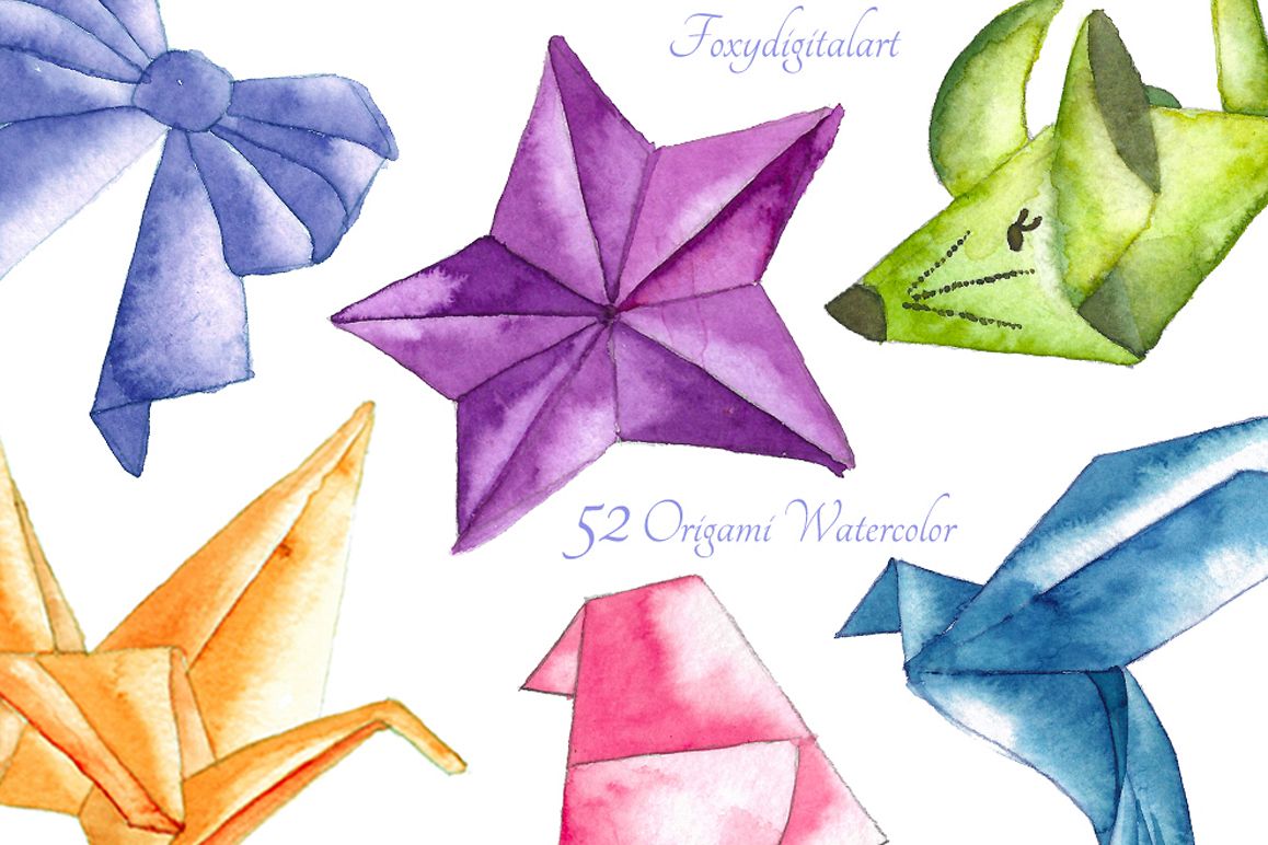 origami clipart example image 1