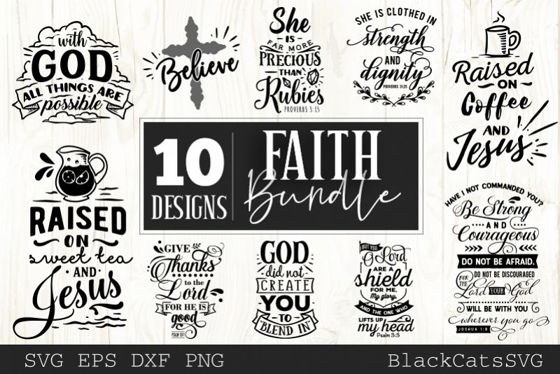 Download Faith SVG bundle 10 designs Christian SVG bundle