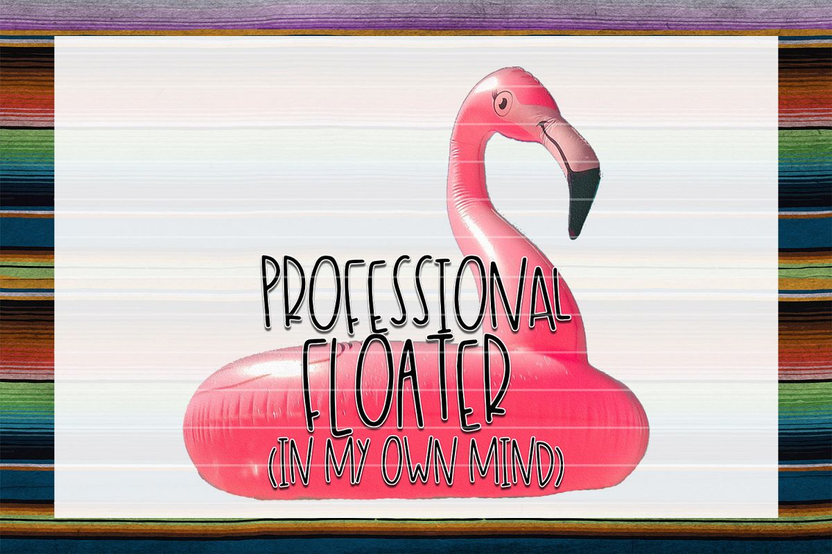Professional Floater Sublimation PNG example image 1