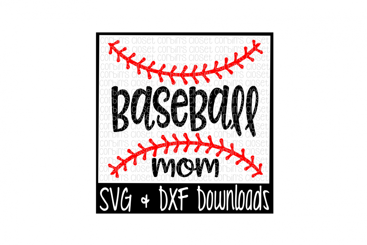 Download Baseball Mom SVG * Baseball Thread SVG Cut File