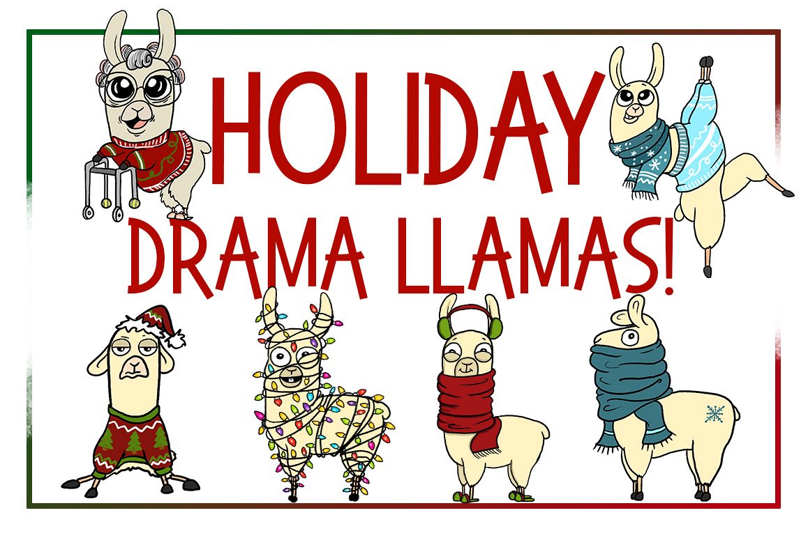 Funny Holiday Clipart