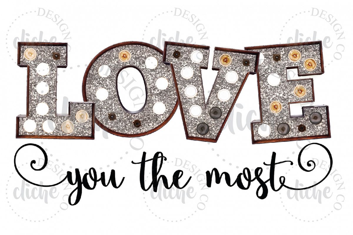 Valentine Sublimation Design example image 1
