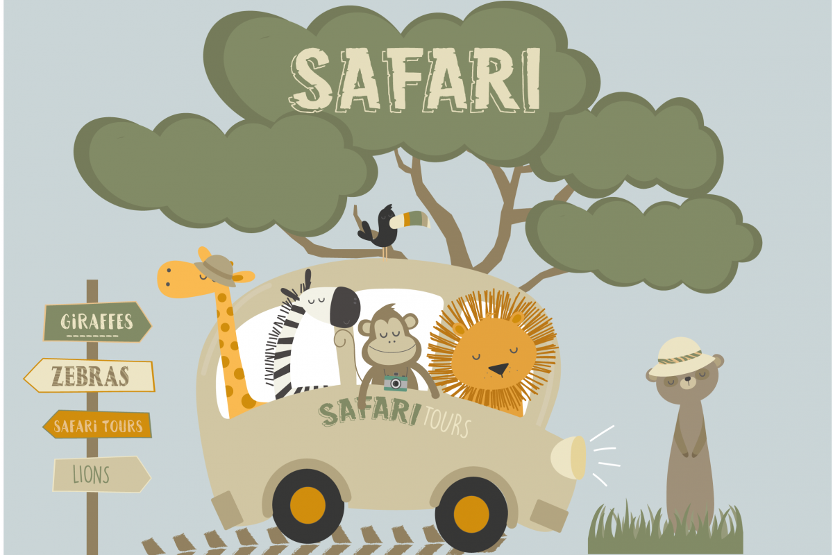 Safari tours set example image 1