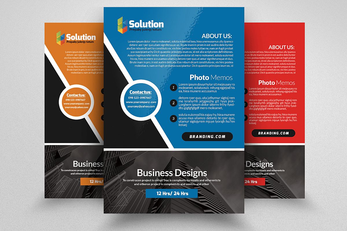 Small Business Consultant Flyer example image 1