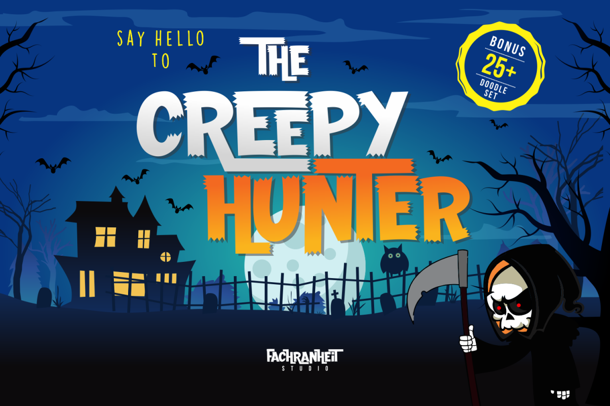 The Creepy Hunter example image 1