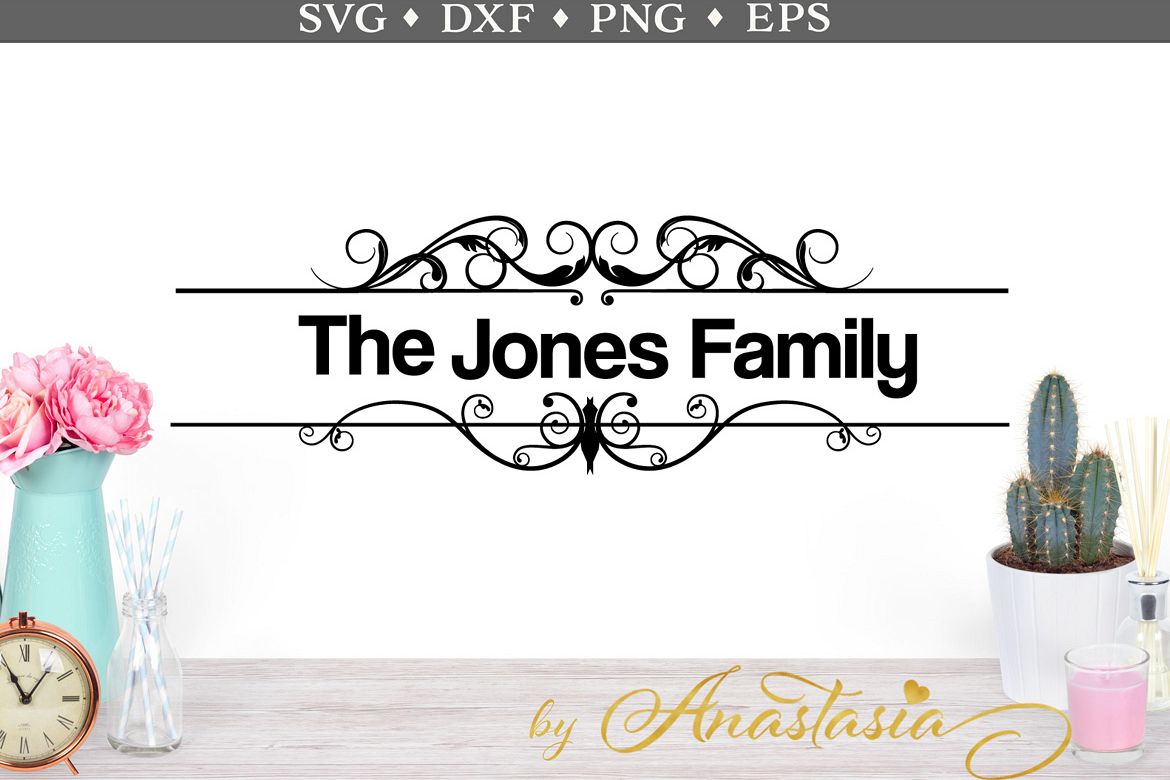 Door Sign Decal SVG cut file example image 1