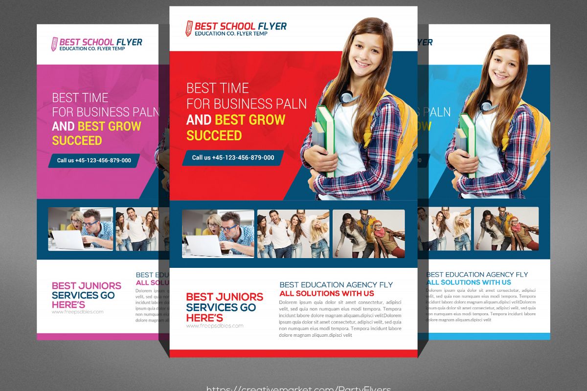 Corporate Flyer Psd example image 1