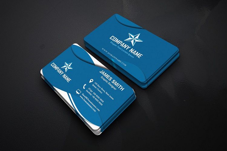 Business Card example image 1