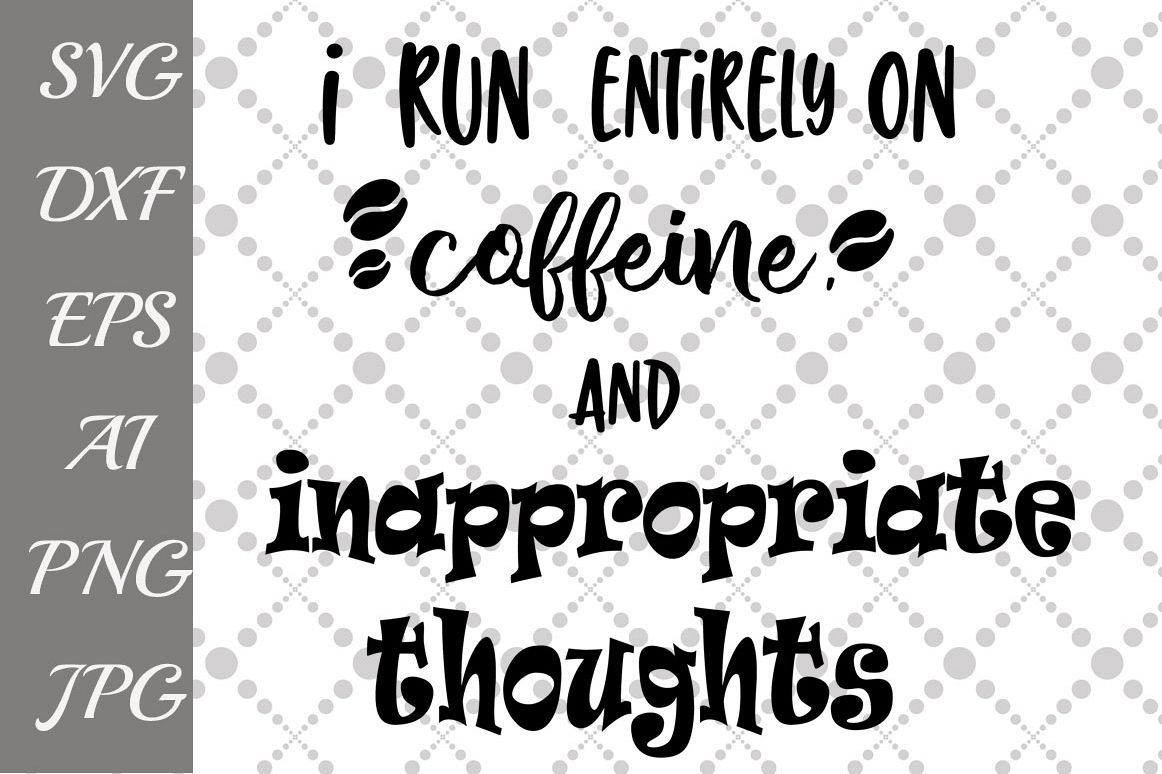 Run on Caffeine Svg example image 1