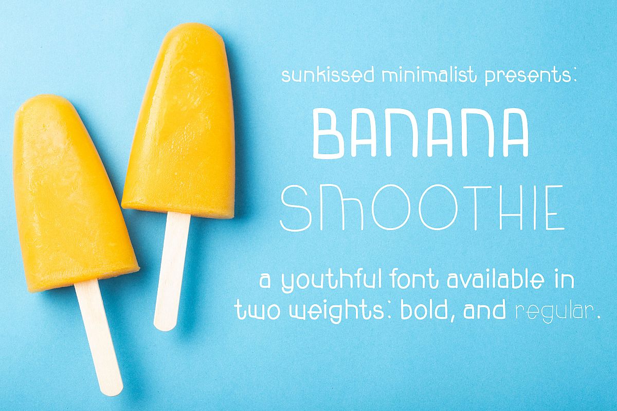 Banana Smoothie example image 1