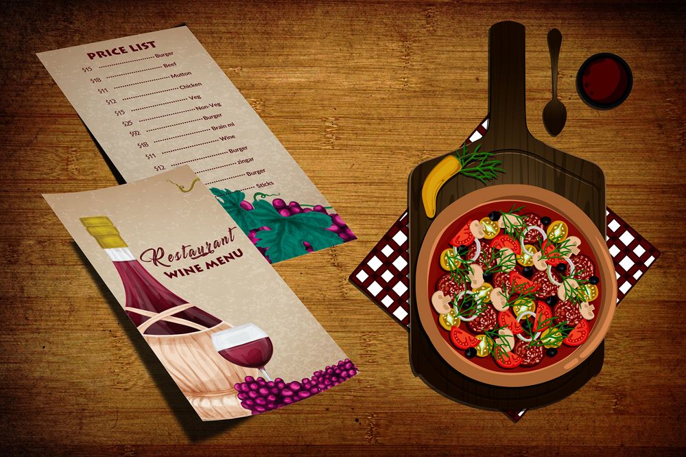 Restaurant Menu Template example image 1