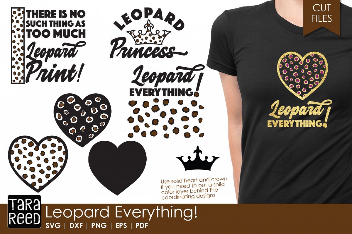 Download Leopard Everything - Leopard Print SVG and Cut Files ...