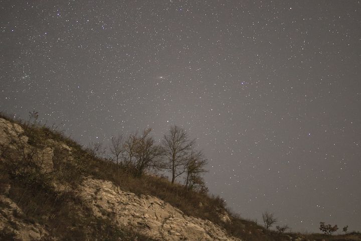 Astrophotography in the mountains example image 1