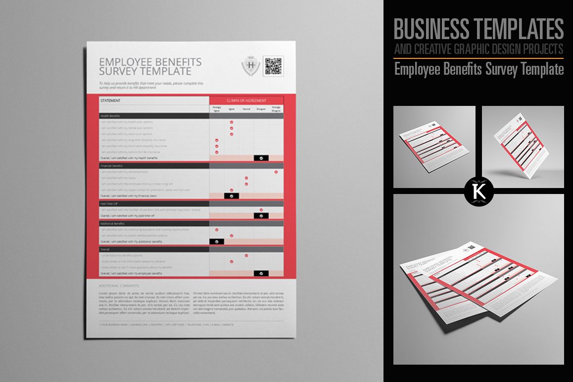 employee benefits survey template employee benefit survey templates