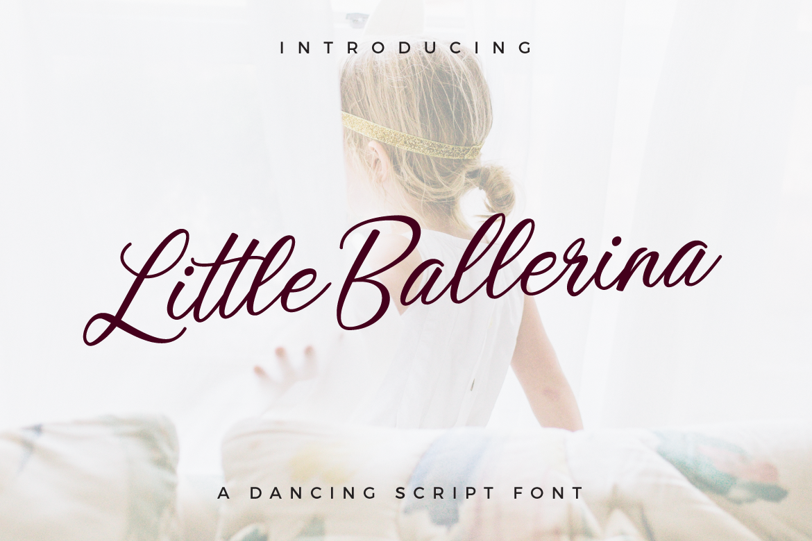 Little Ballerina example image 1