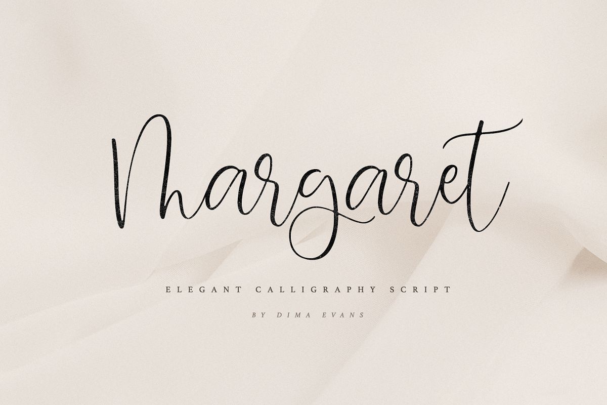 Margaret Calligraphy example image 1