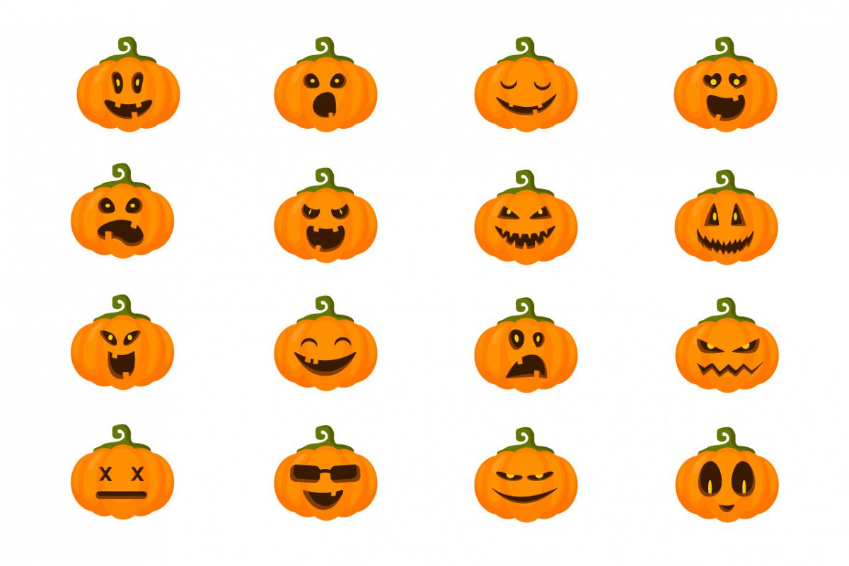 Halloween Pumpkins emoji example image 1