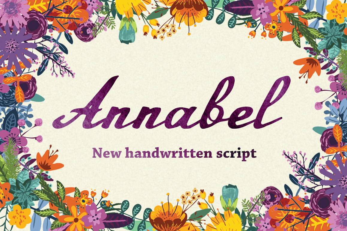 Annabel Script Typeface example image 1