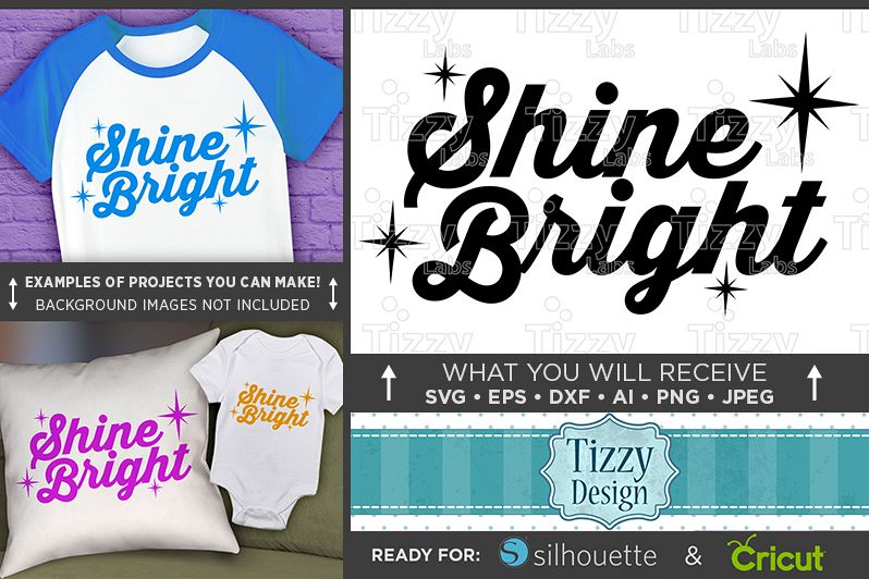 Shine Bright SVG - Shine Bright Like A Diamond SVG - 1023 example image 1