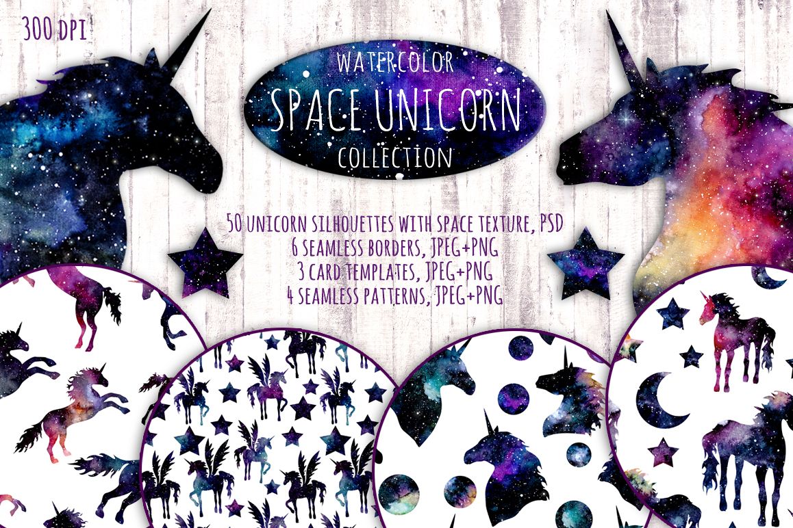 Space Unicorn example image 1