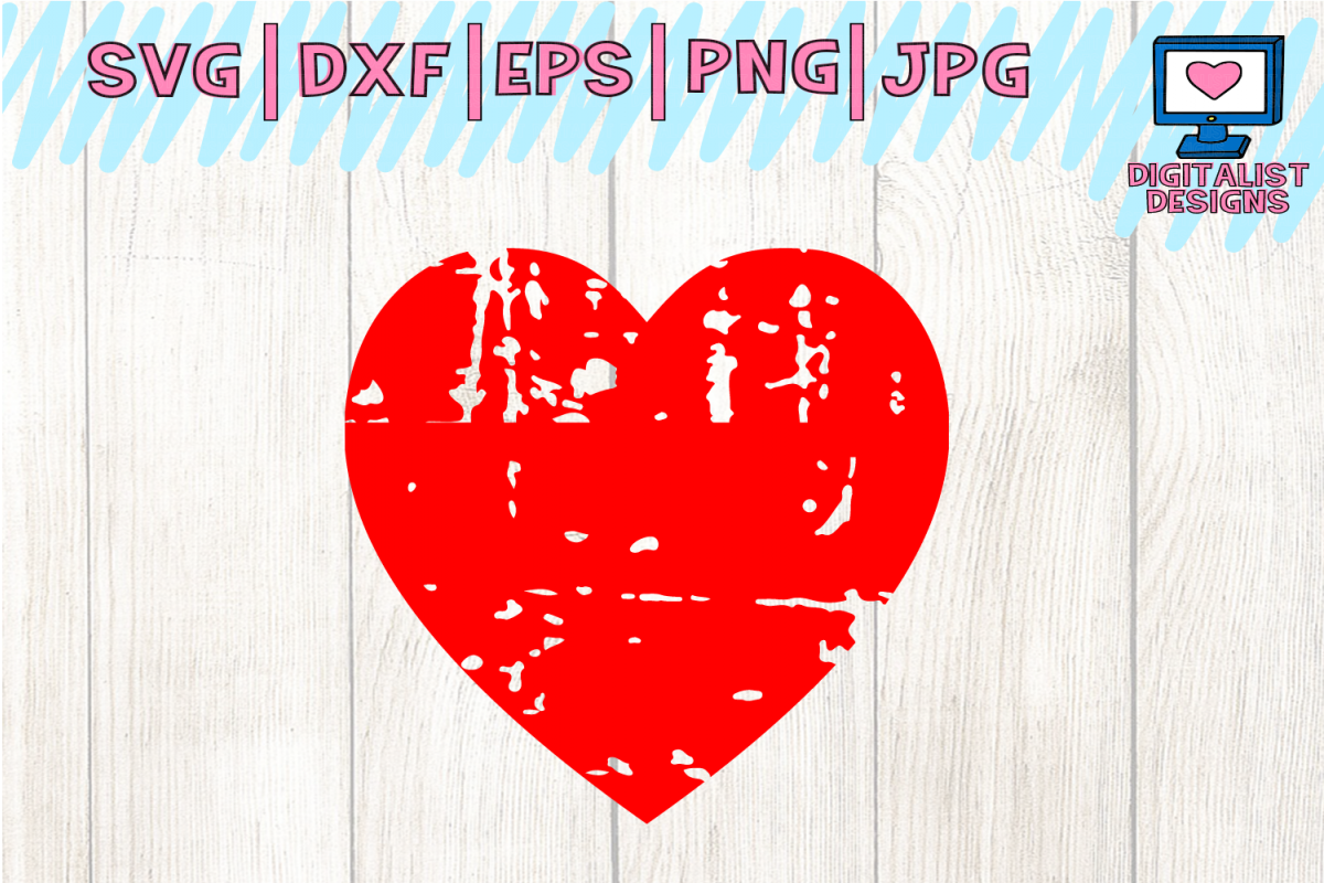 Download heart svg, grunge svg, valentine's day svg, wedding svg