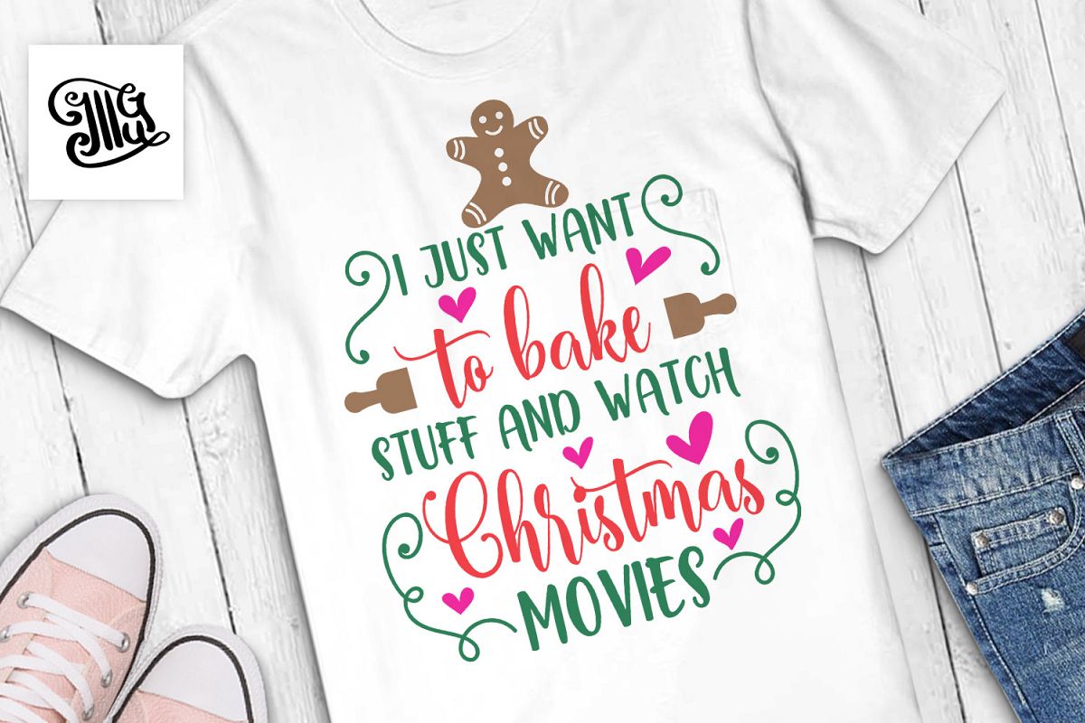 I just want to bake stuff and watch Christmas movies example image 1
