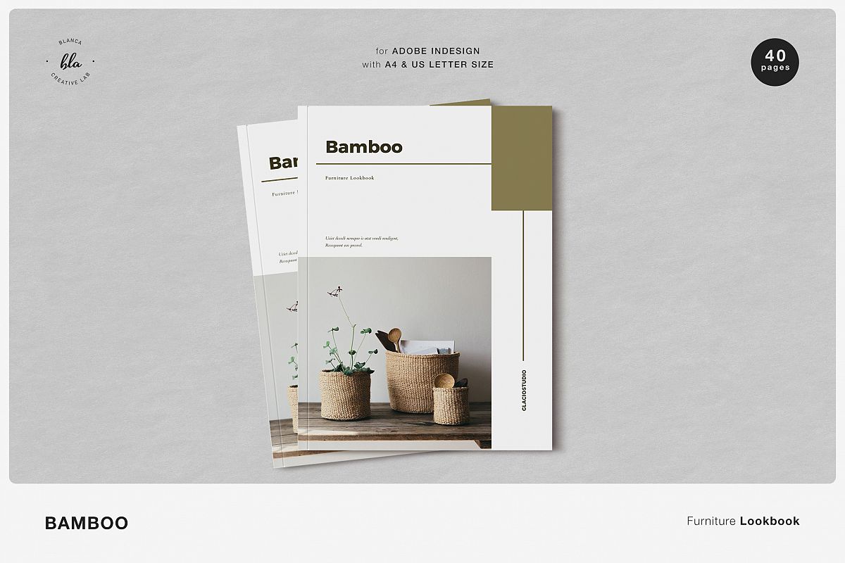 BAMBOO Furniture Lookbook example image 1