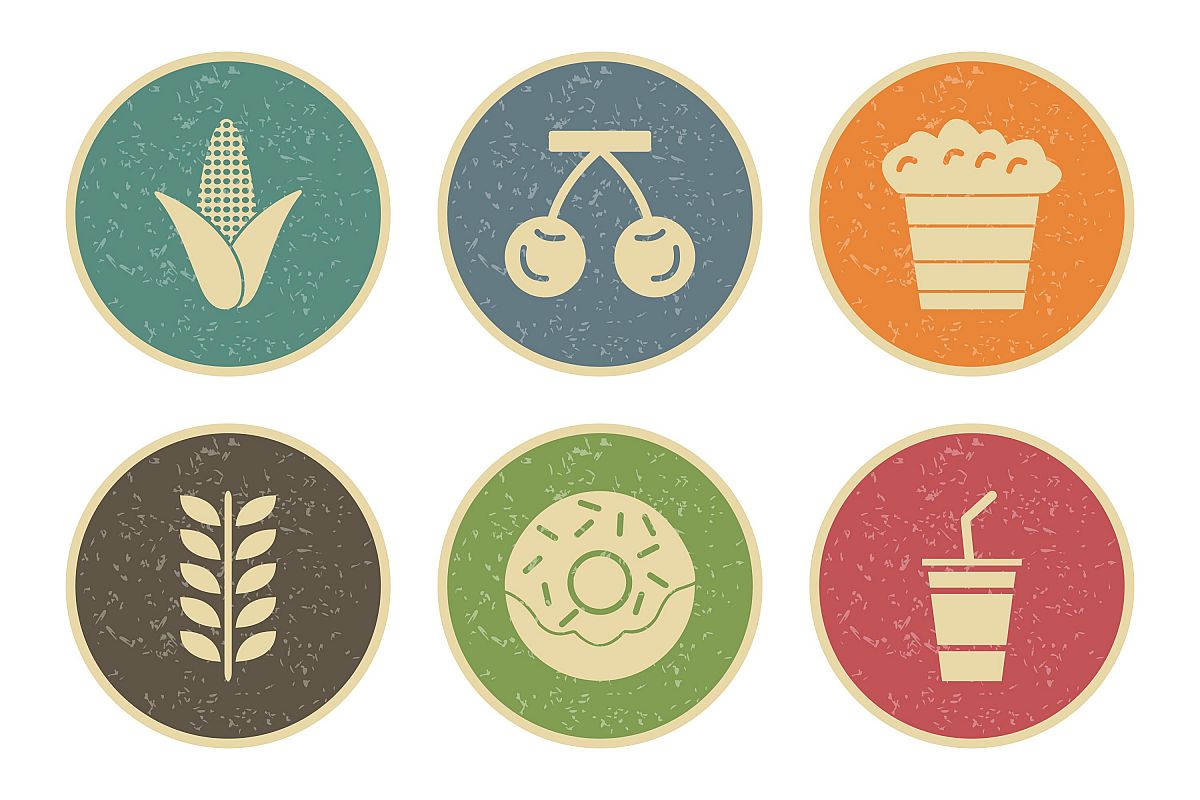 Set Of Food Icons example image 1