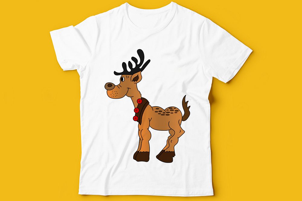Kids T-Shirt Design Illustration example image 1