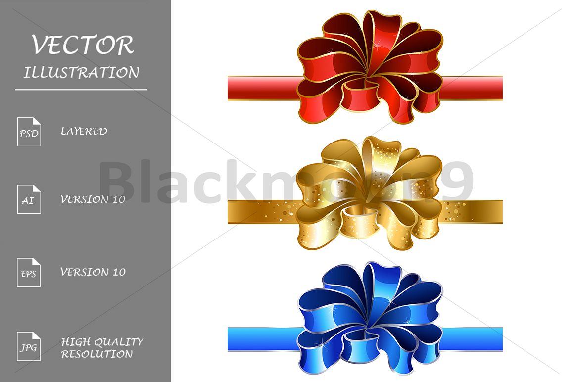 Festive Bows example image 1