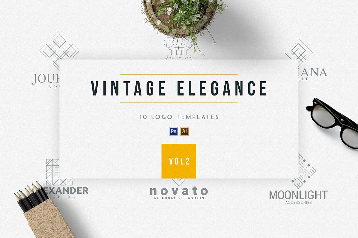 Vintage Elegance | vol.2 example image 1