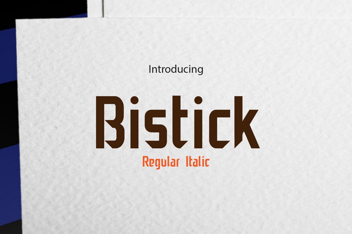 Bistick example image 1