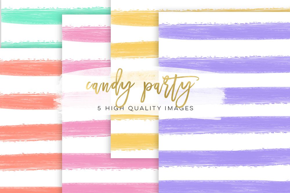 branding paper, for logo branding paper texture, marketing paper template, social media template, social media texture stripes rainbow paper example image 1