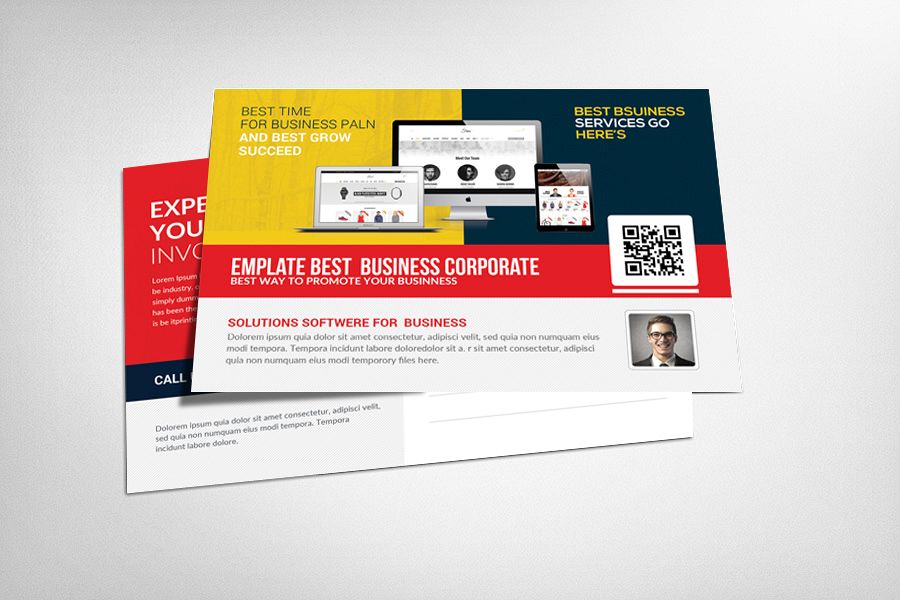 Business Postcard example image 1