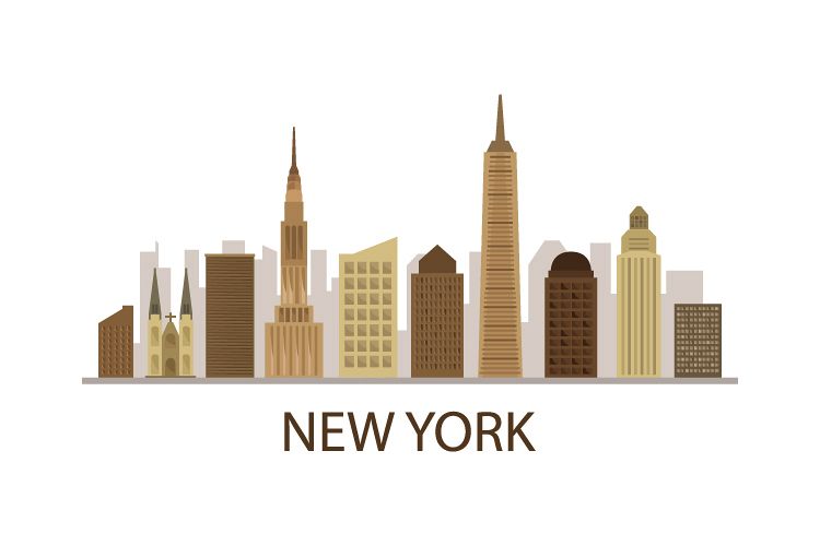 New York Skyline example image 1