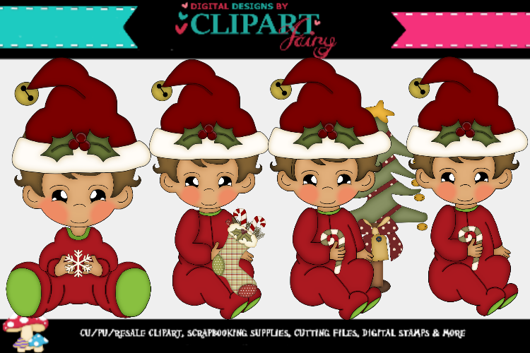 Baby Boy Christmas 4 example image 1