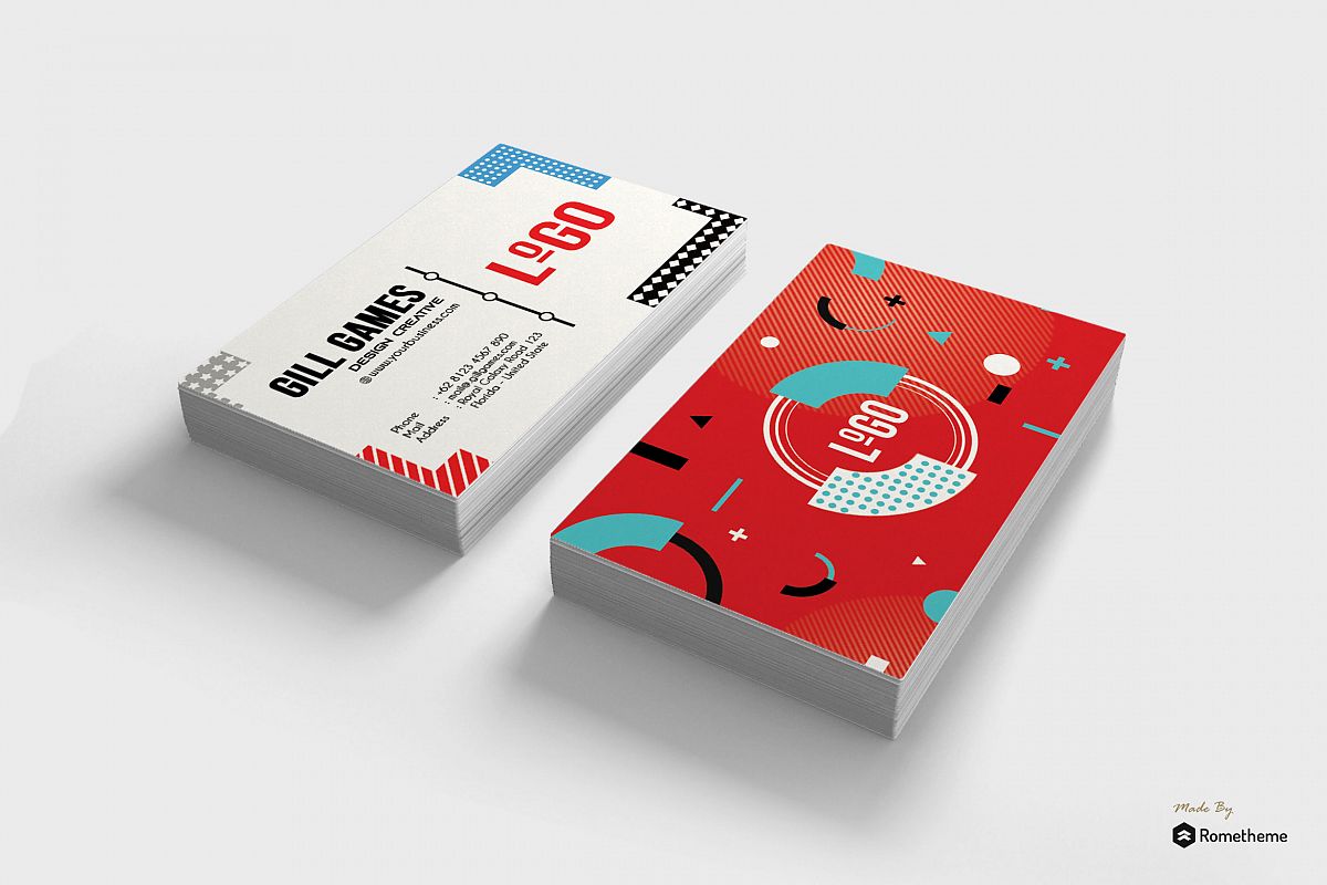 Business Card vol. 18 example image 1