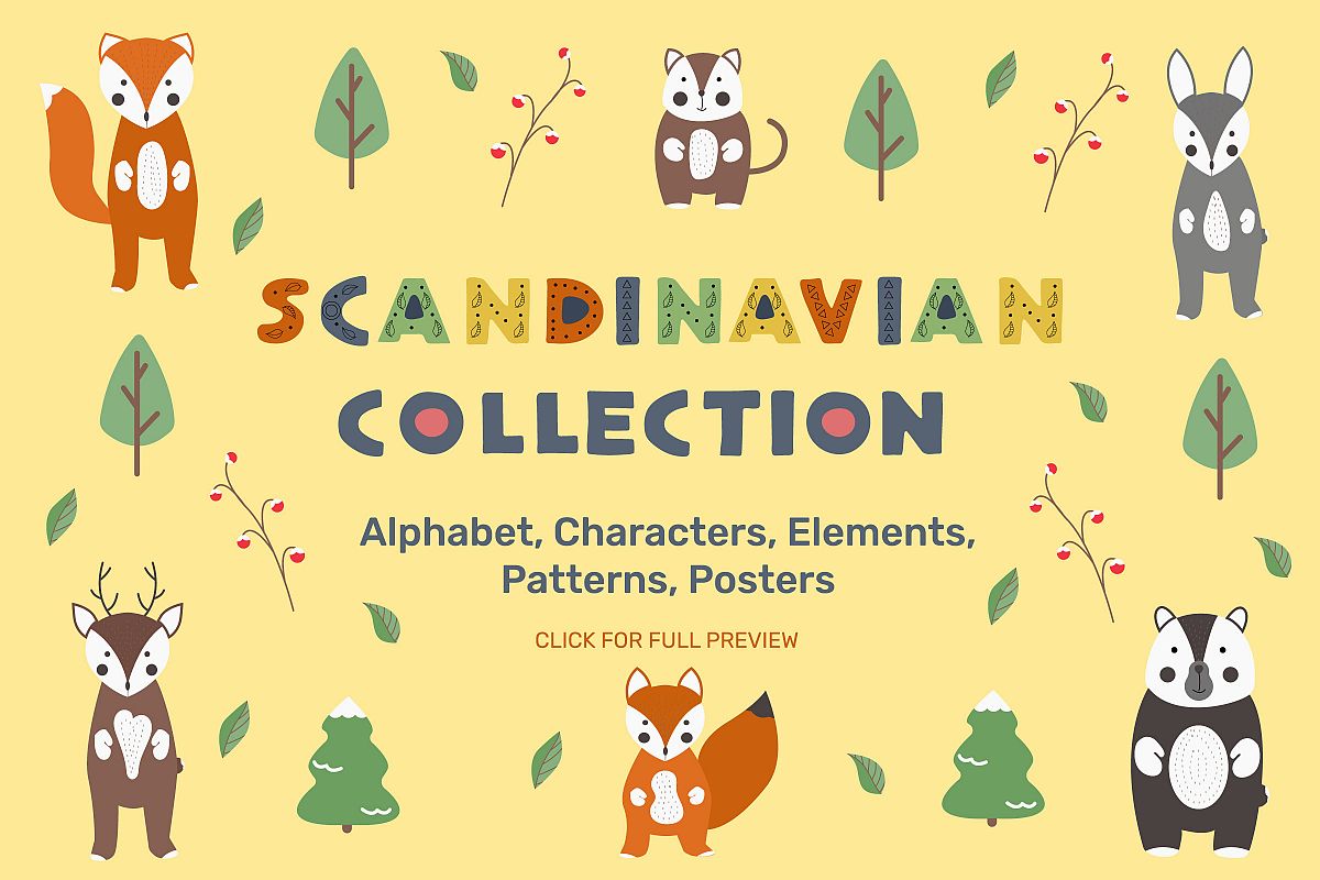Scandinavian collection example image 1