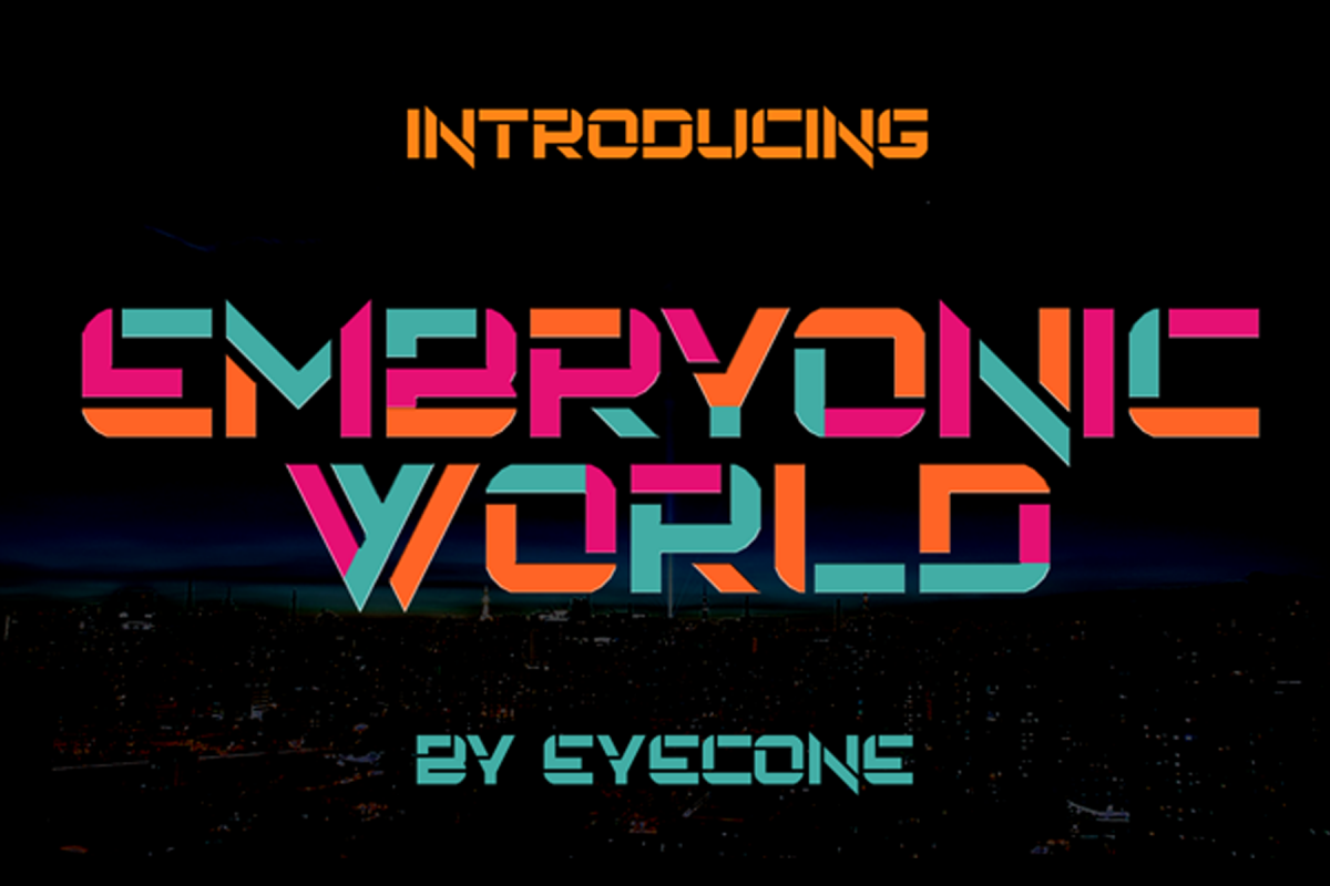 Embryonic World example image 1